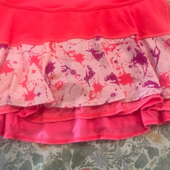Ivivva by Disney Pink Patterned Skort - Picture 2 of 12